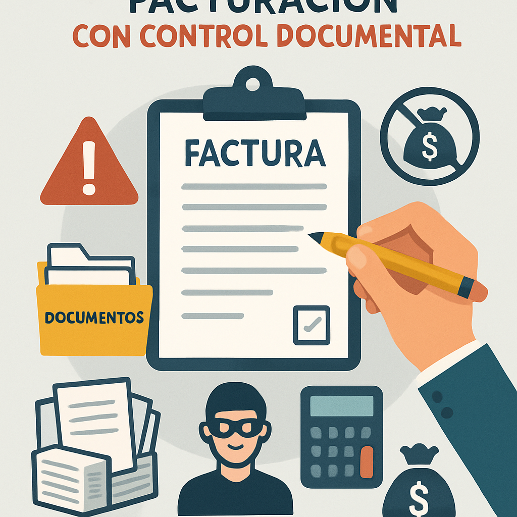 Riesgos fiscales de facturación con control documental