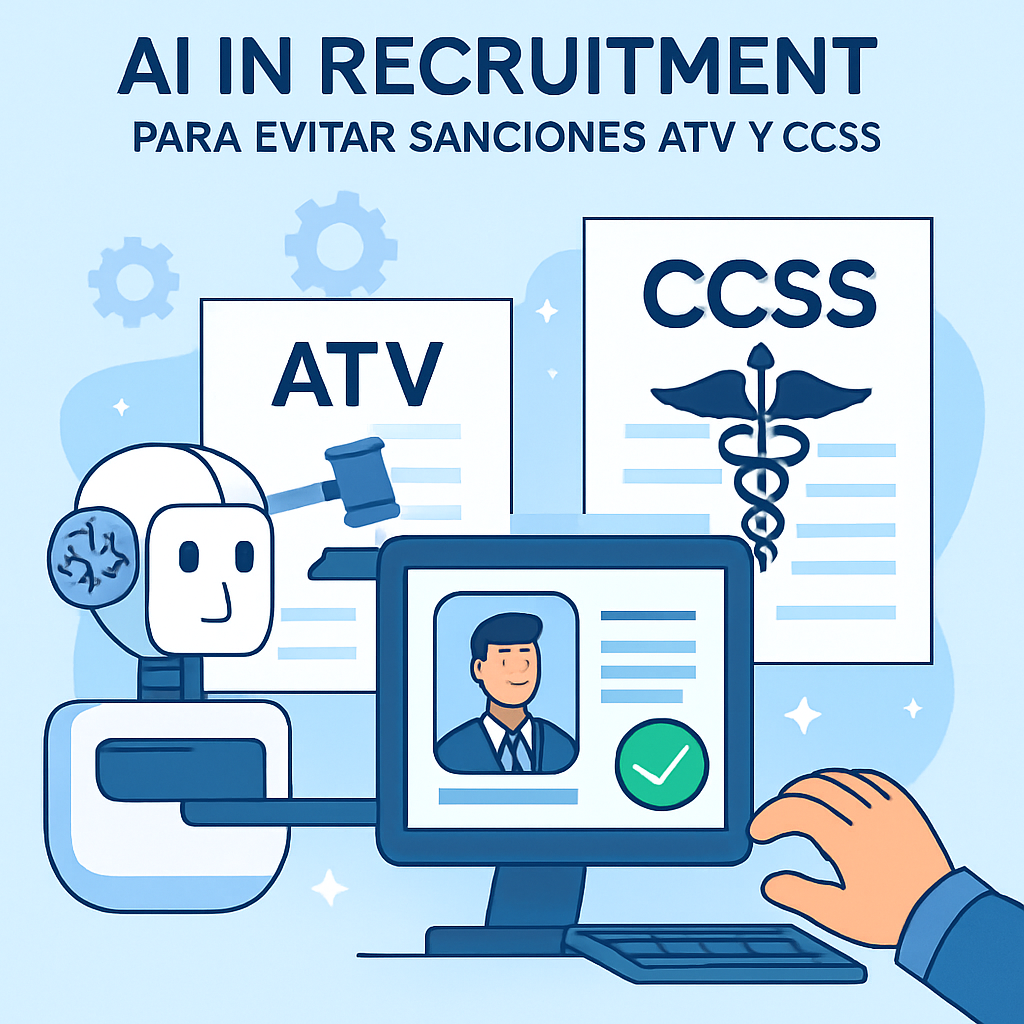 AI in recruitment para evitar sanciones ATV y CCSS