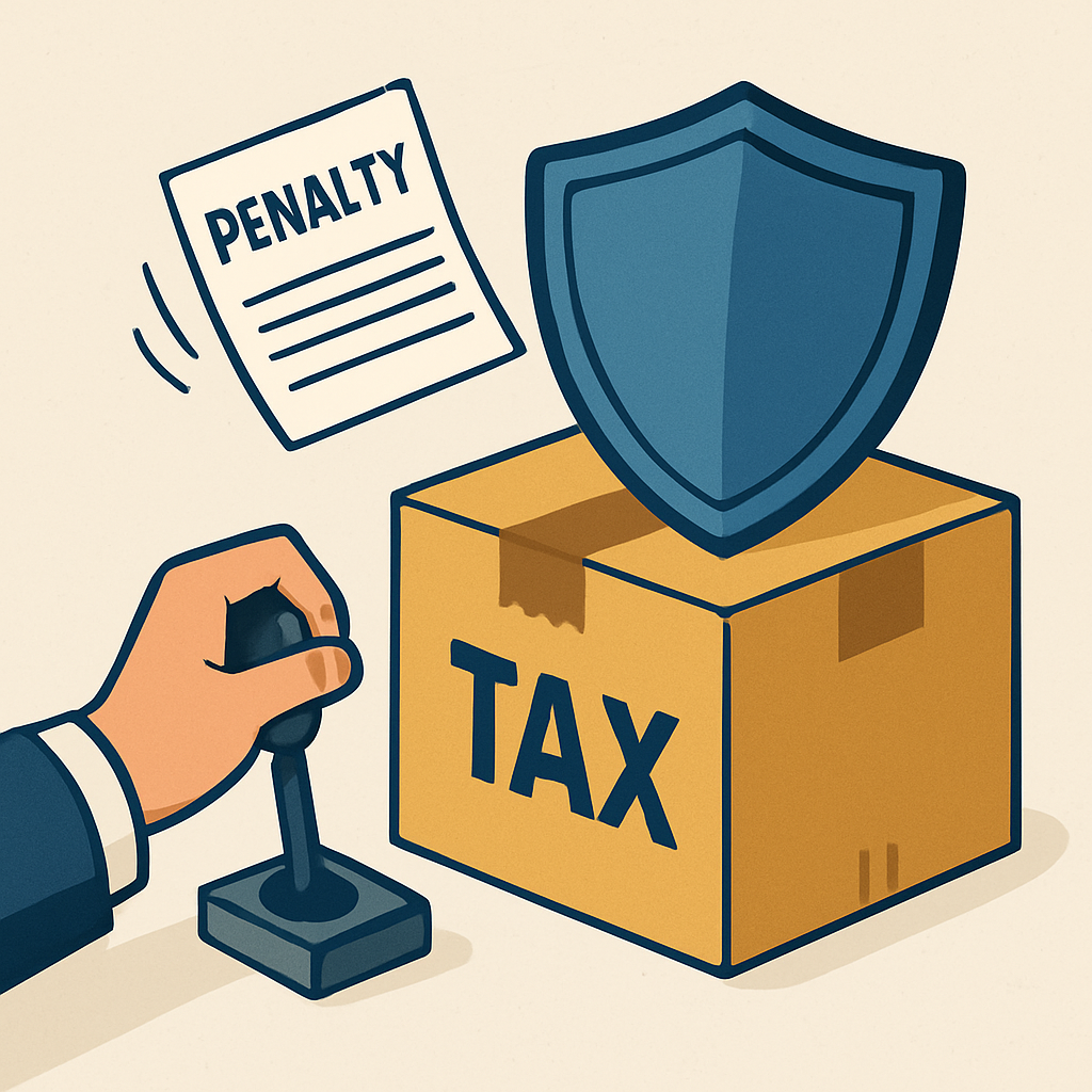 Protege la caja ante sanciones fiscales con control