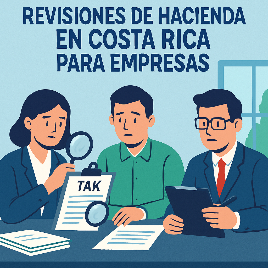 Revisiones de Hacienda en Costa Rica para empresas