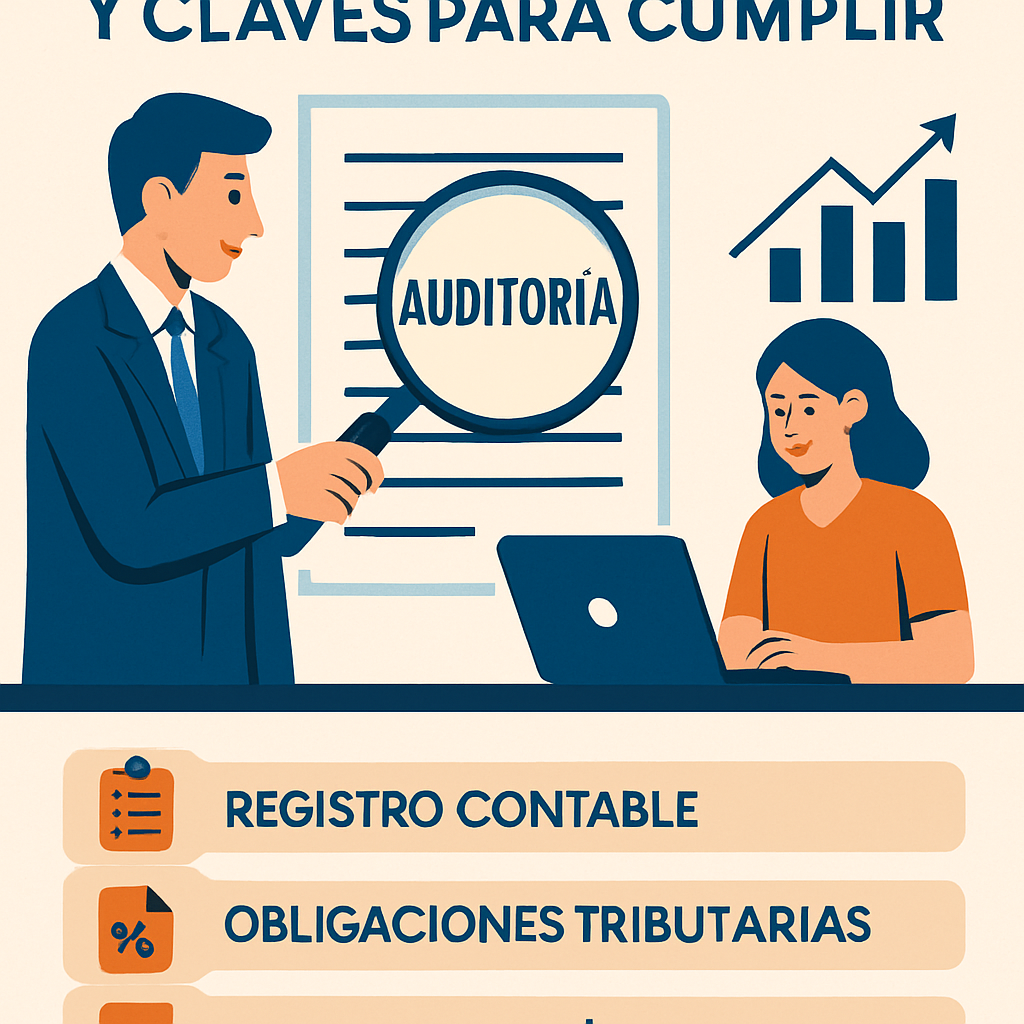 Revisión fiscal en empresas y claves para cumplir