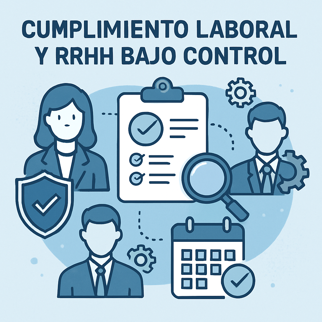 Cumplimiento laboral y RRHH bajo control