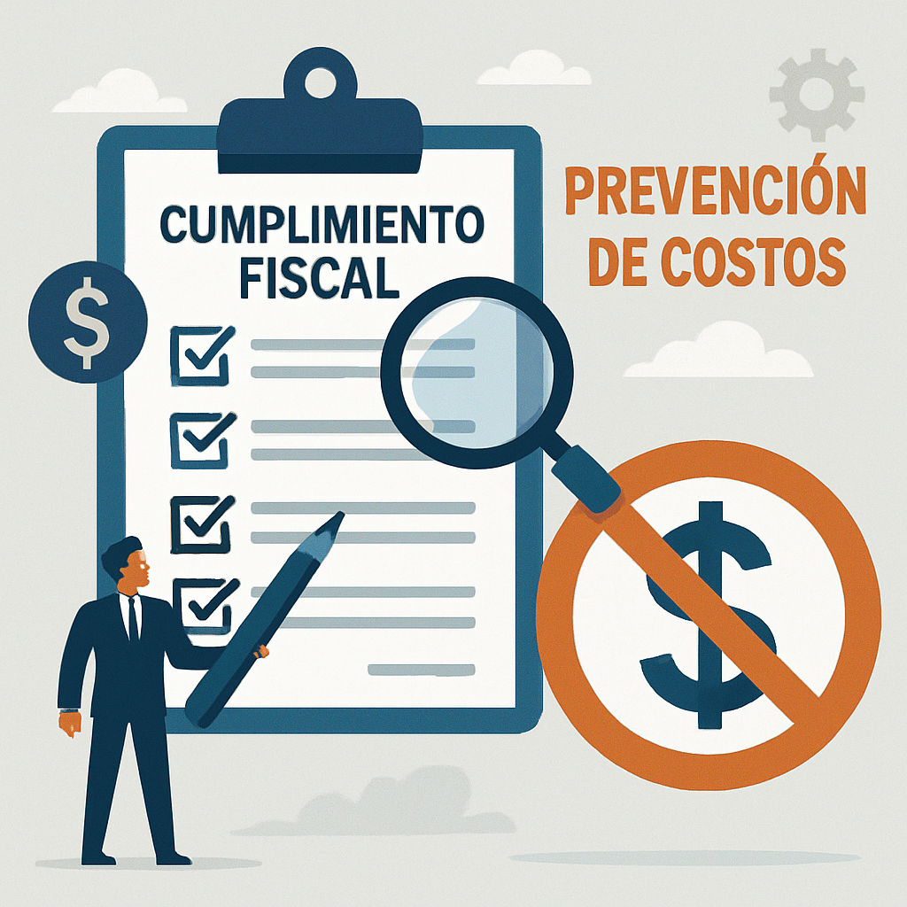 Cumplimiento fiscal y prevención de costos
