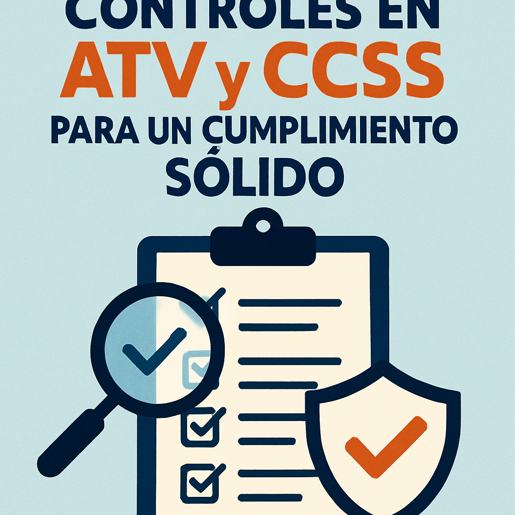 Controles en ATV y CCSS para un cumplimiento sólido