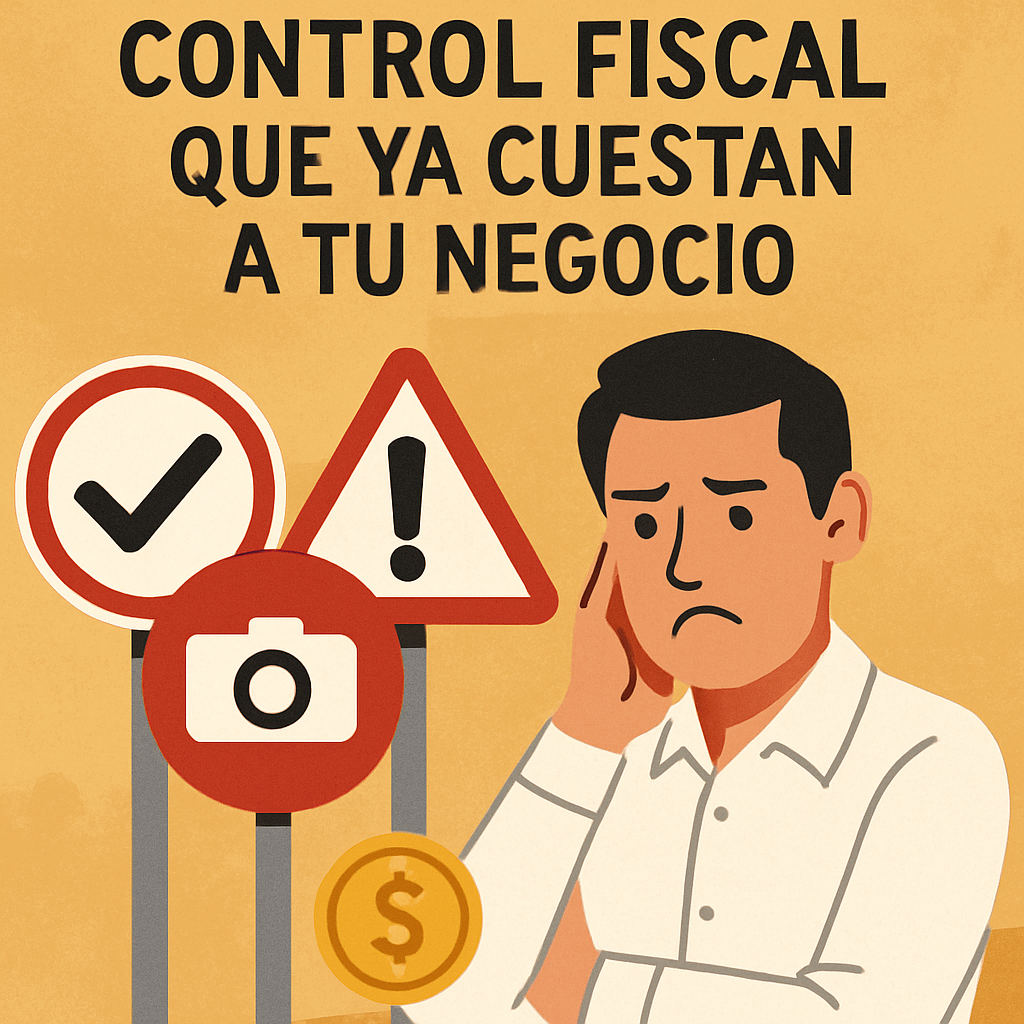 Señales de control fiscal que ya cuestan a tu negocio