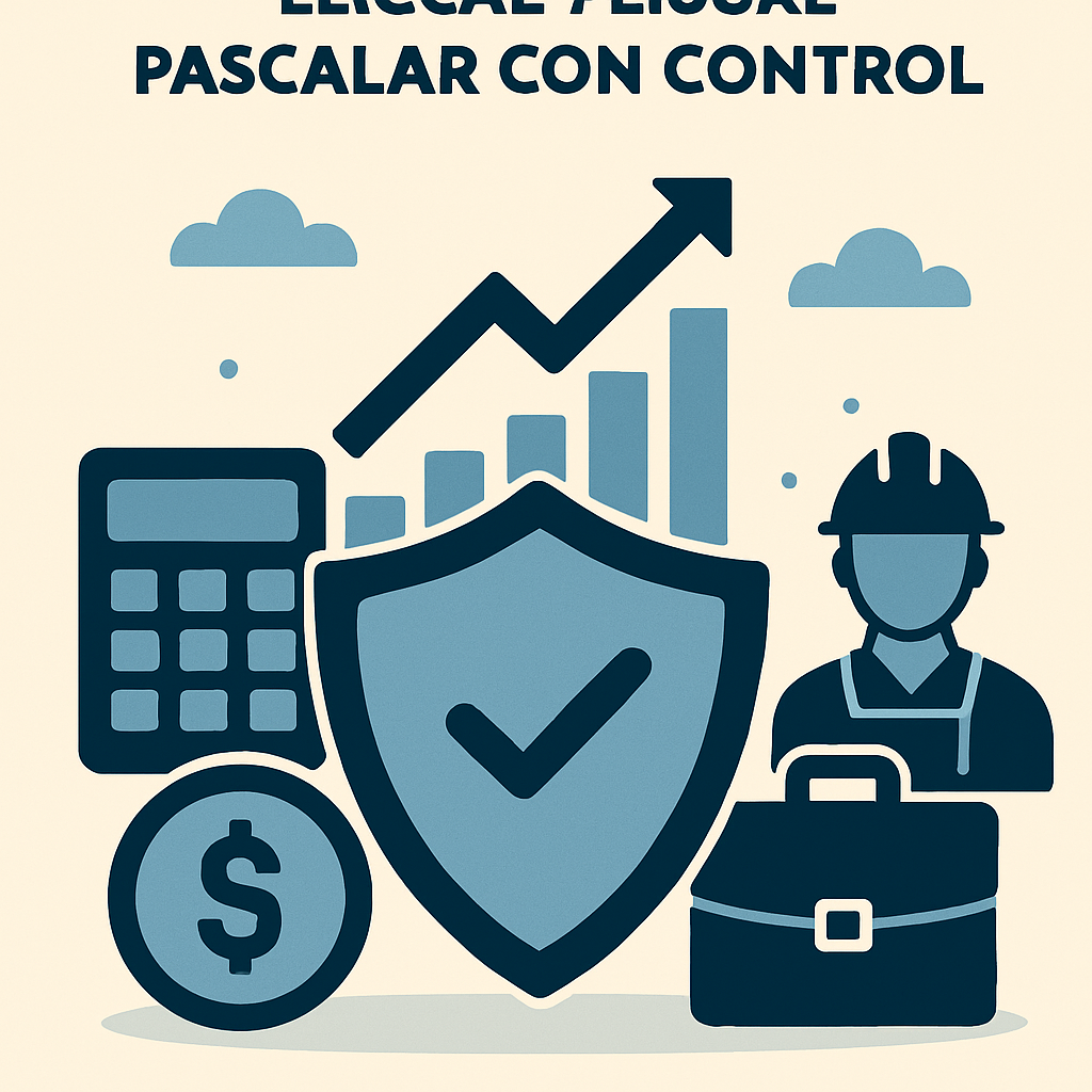 Blindaje fiscal y laboral para escalar con control
