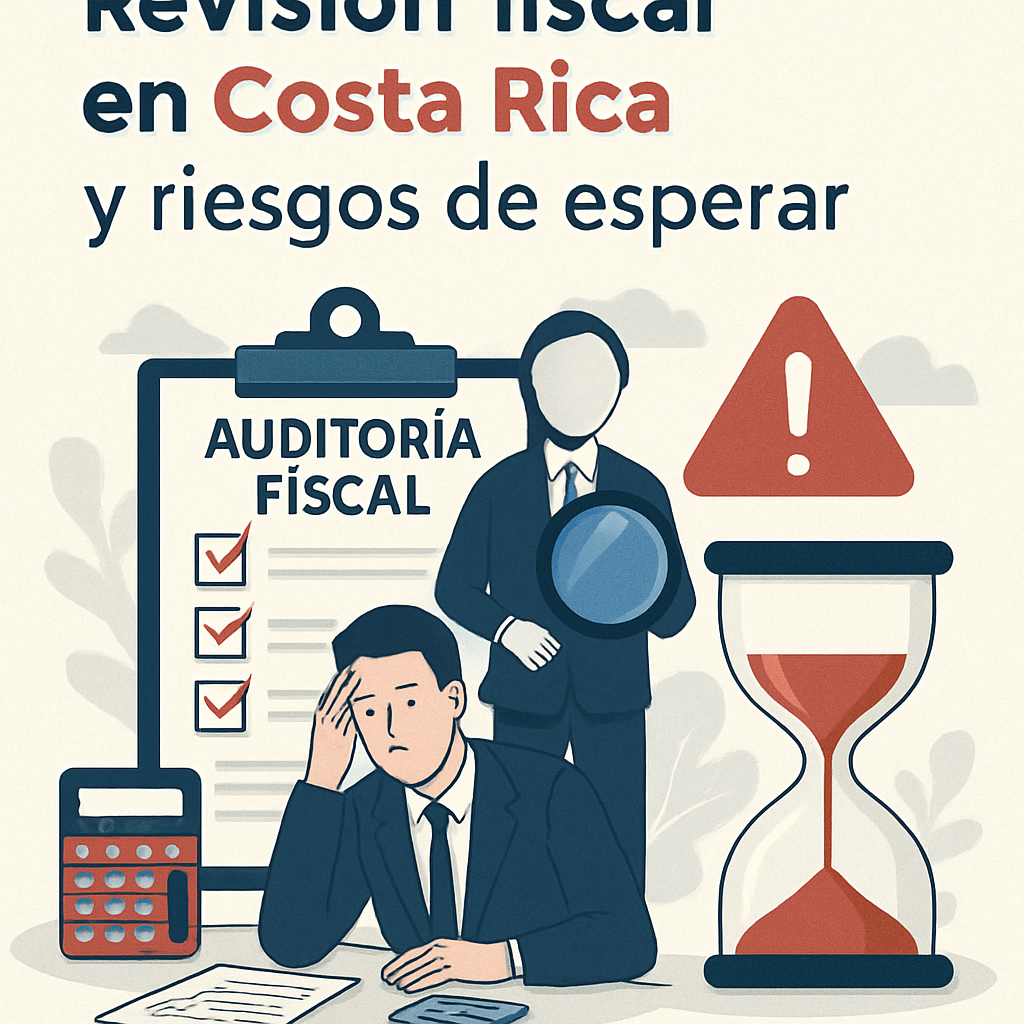 Revisión fiscal en Costa Rica y riesgos de esperar