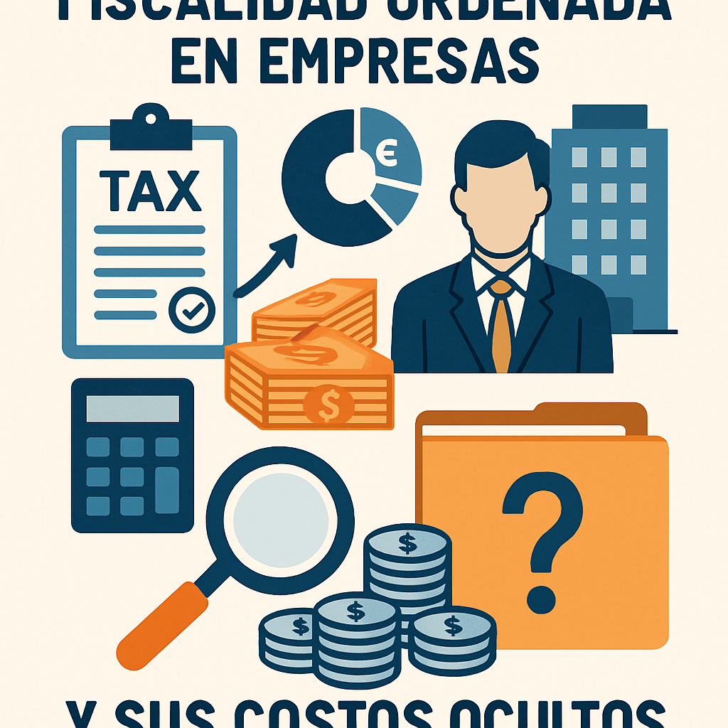 Fiscalidad ordenada en empresas y sus costos ocultos