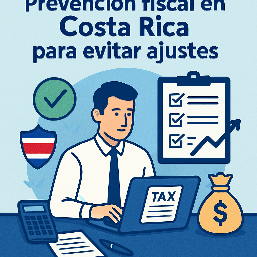 Prevención fiscal en Costa Rica para evitar ajustes