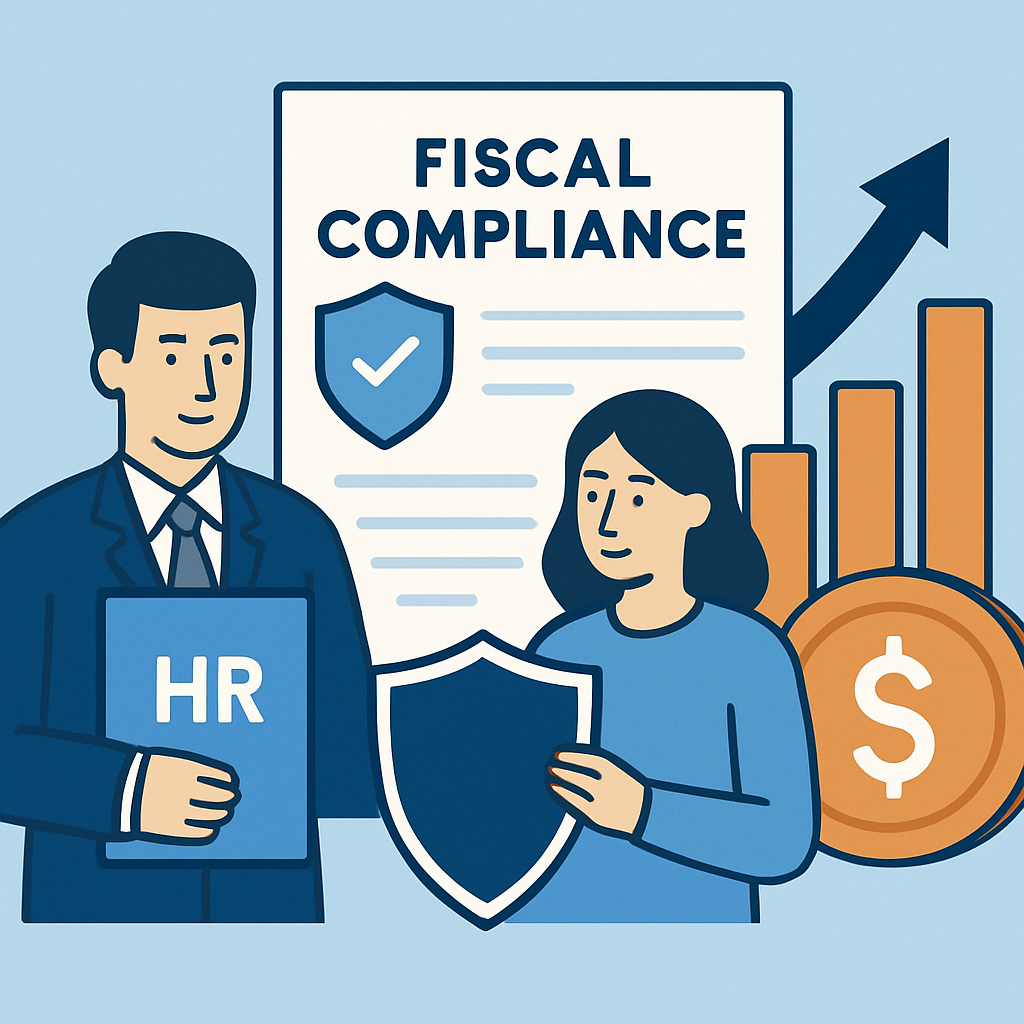 HR y compliance fiscal para proteger la utilidad