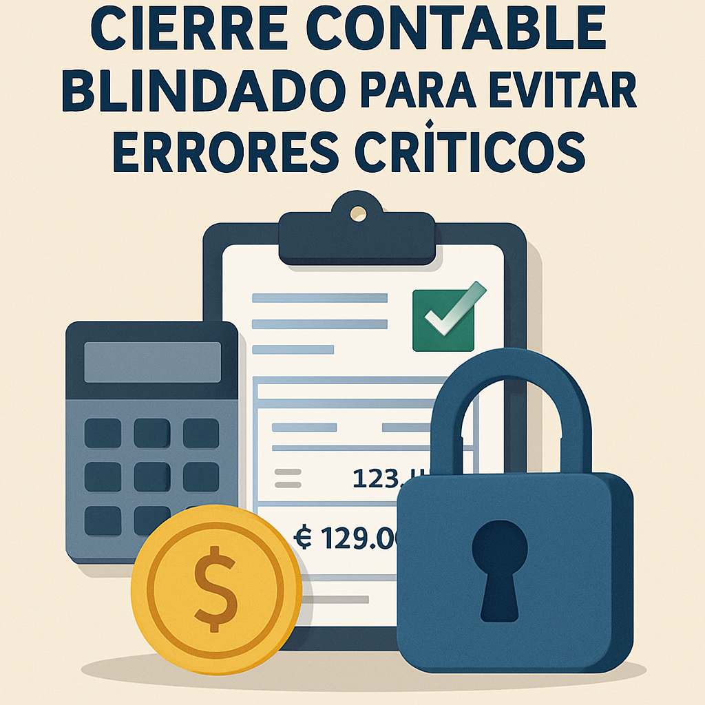 Cierre contable blindado para evitar errores críticos