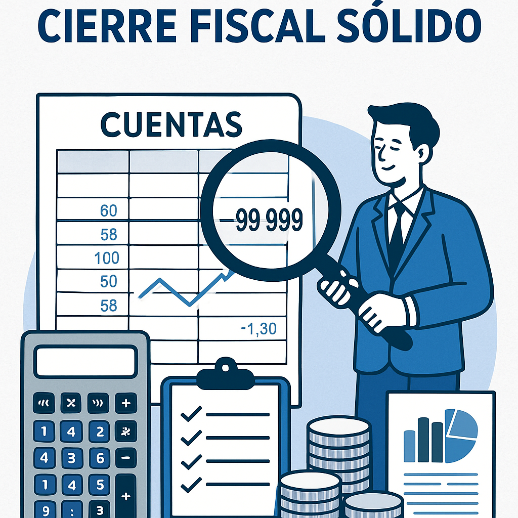Depuración contable clave para un cierre fiscal sólido