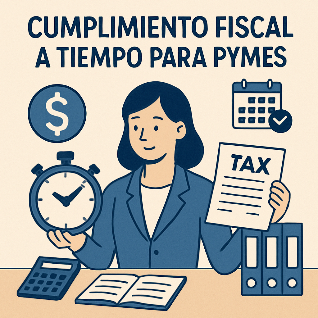 Cumplimiento fiscal a tiempo para pymes