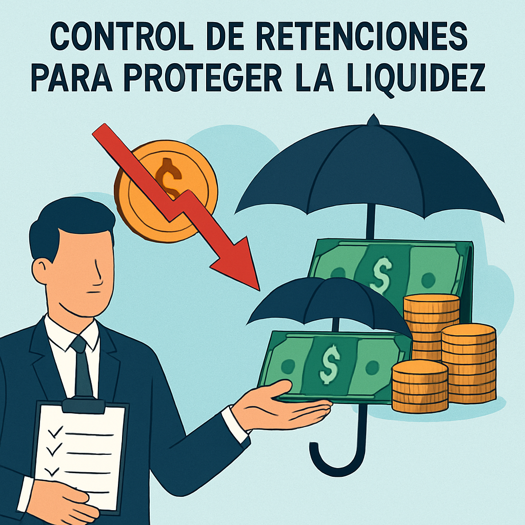 Control de retenciones para proteger la liquidez