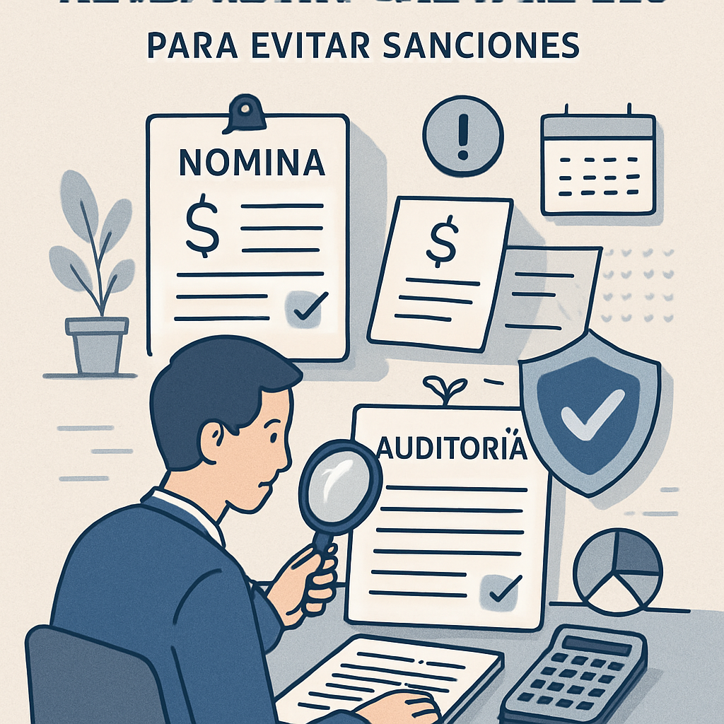 Auditoría de retenciones patronales para evitar sanciones