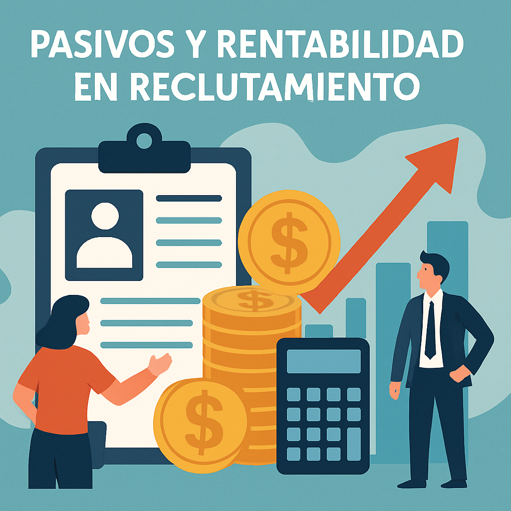 Pasivos y rentabilidad en reclutamiento