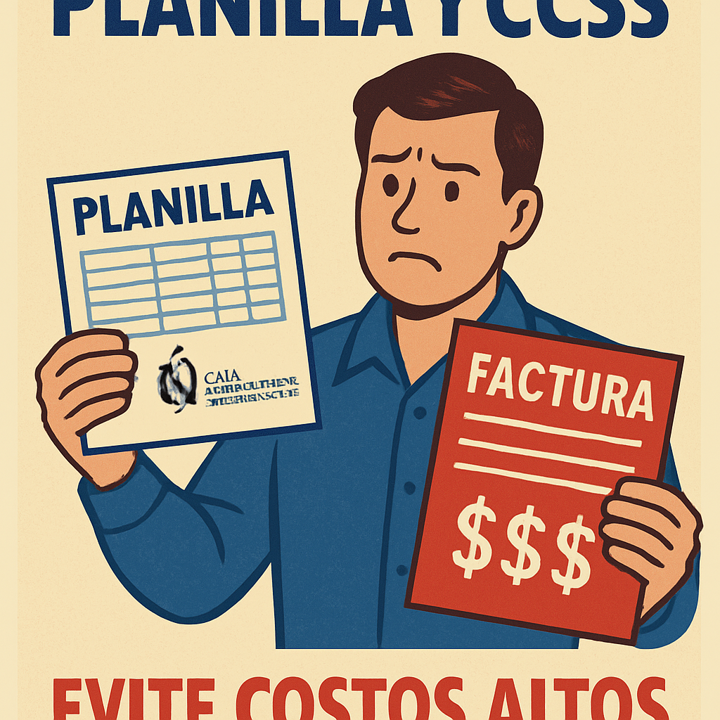 Planilla y CCSS en Costa Rica Evite Costos Altos