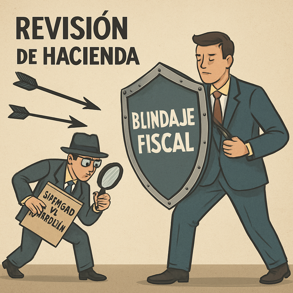 Blindaje fiscal antes de una revisión de Hacienda
