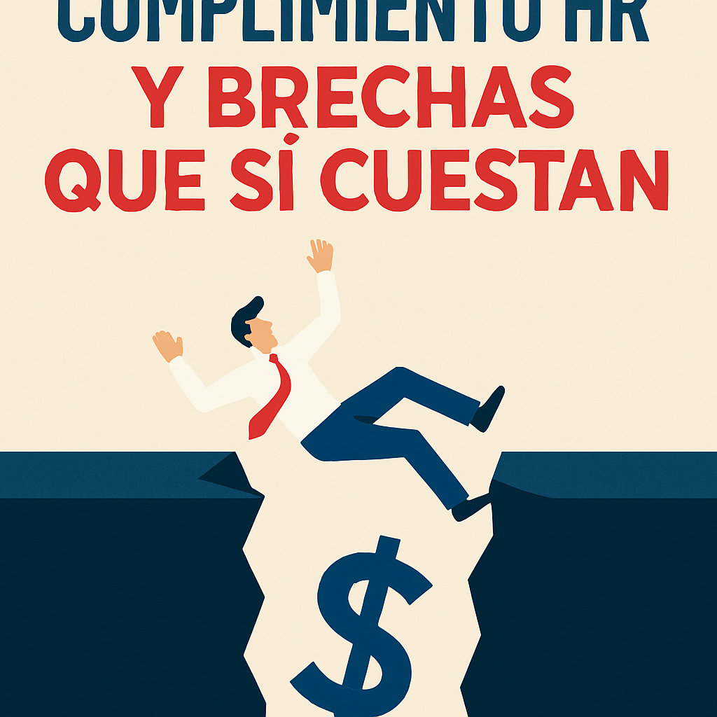 Cumplimiento HR y brechas que sí cuestan