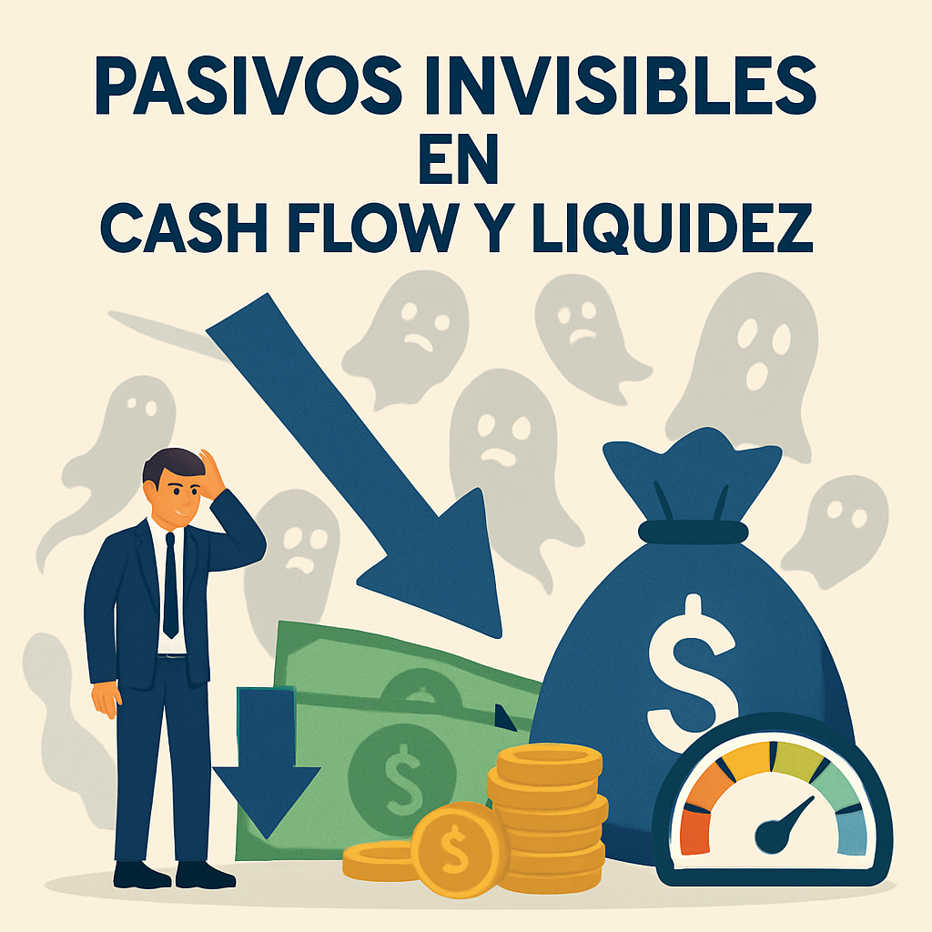 Pasivos invisibles en cash flow y liquidez