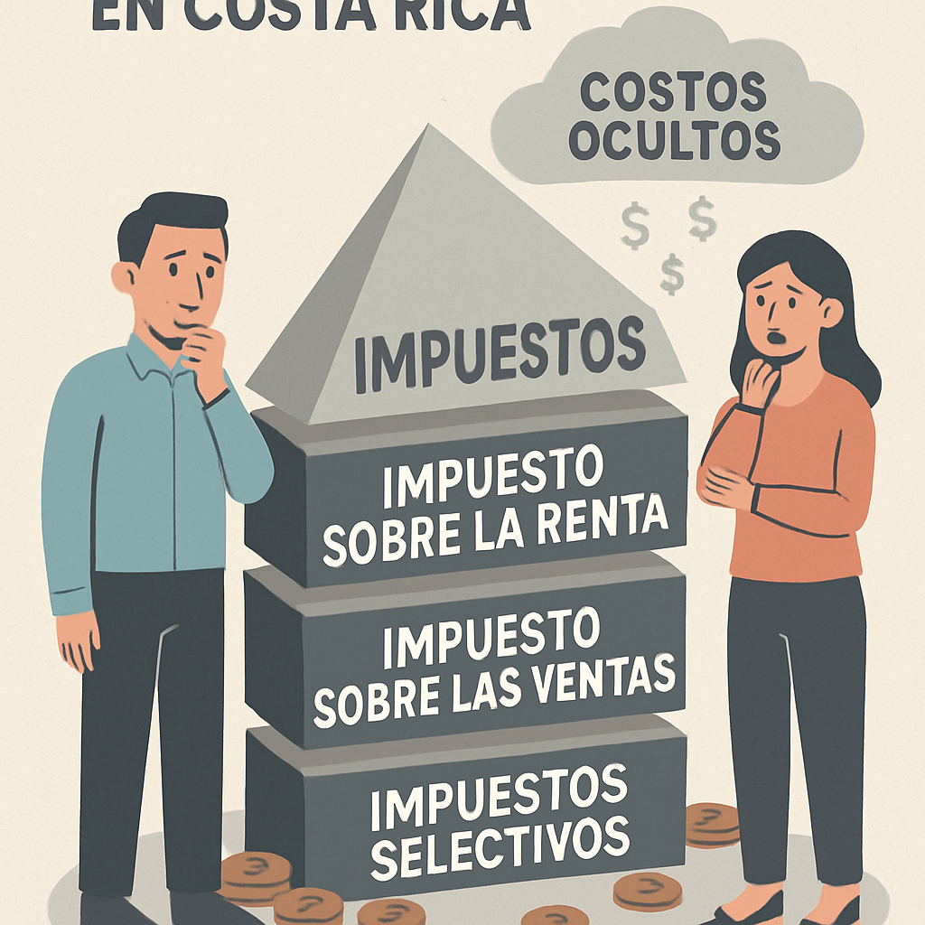 Estructura tributaria en Costa Rica y costos ocultos