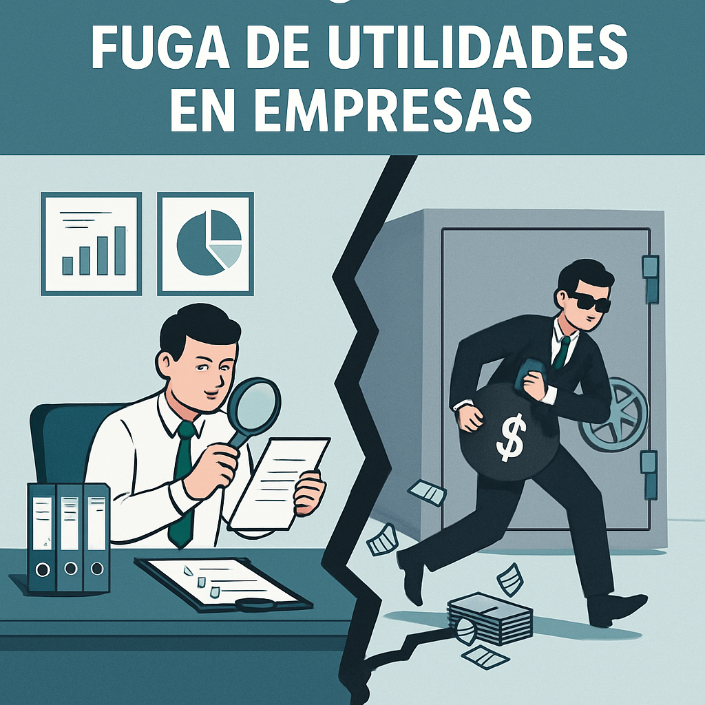 Control interno y fuga de utilidades en empresas