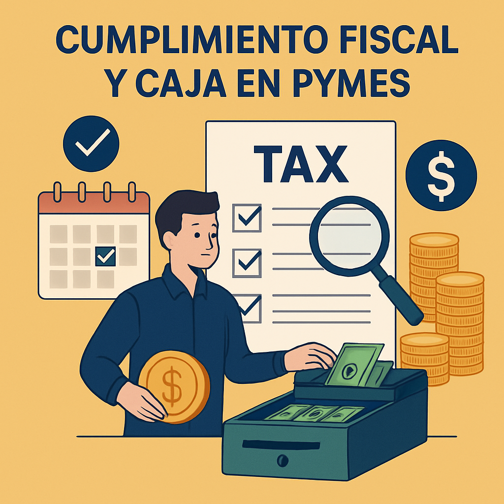 Cumplimiento fiscal y caja en pymes