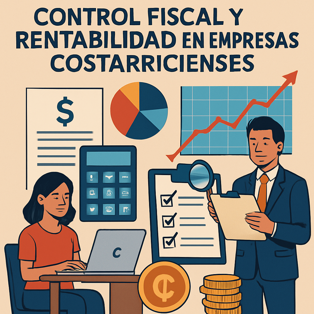 Control fiscal y rentabilidad en empresas costarricenses