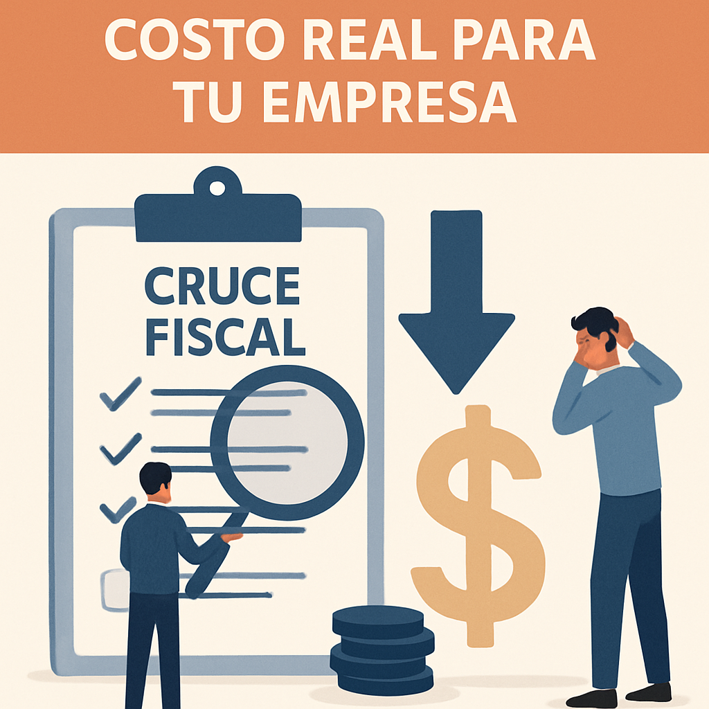 Crucé fiscale tardío y costo real para tu empresa