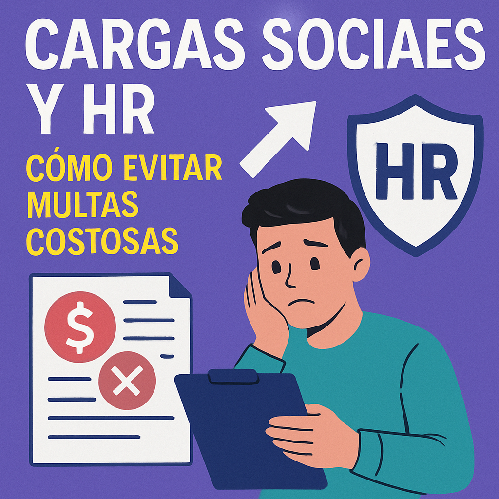 Cargas sociales y HR cómo evitar multas costosas