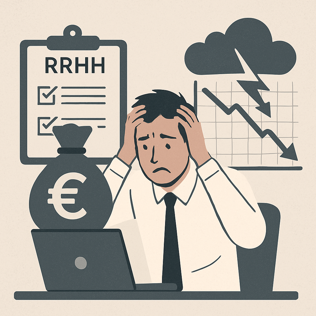 Cargas sociales mal calculadas en RRHH y rentabilidad