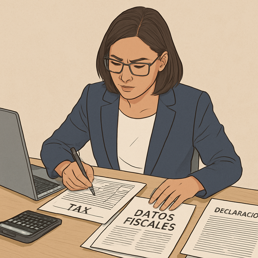 Cruzando datos fiscales antes de declarar