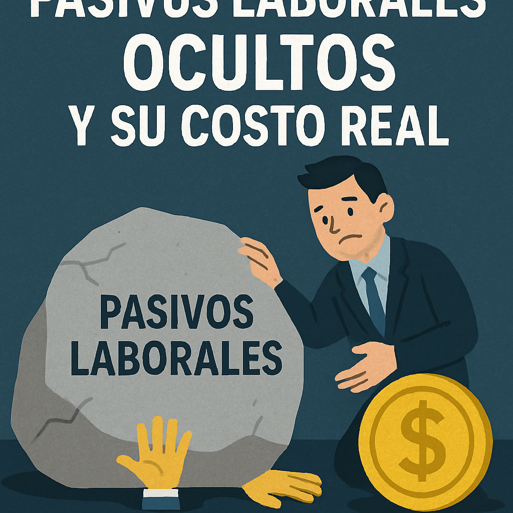 Pasivos laborales ocultos y su costo real