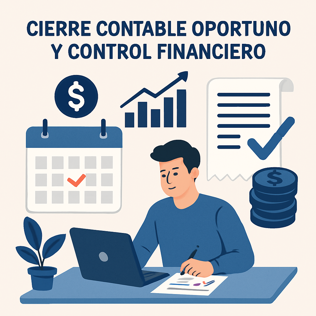 Cierre contable oportuno y control financiero