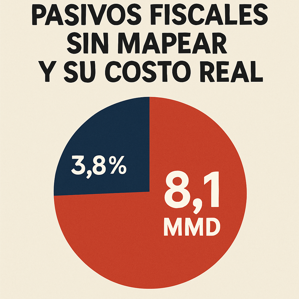 Pasivos fiscales sin mapear y su costo real